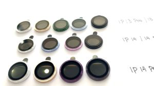 Premium Invisible Camera Lens Glass Protector for iPhone 14 14 Plus 14 Pro 14 Pro Max 13 Pro 13 Pro Max