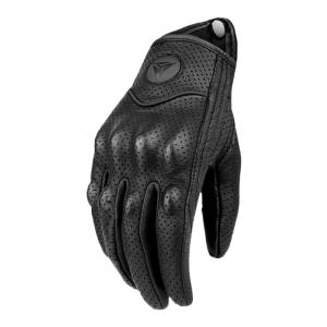 MOTOWOLF | Windproof Breathable Crashproof Warm Leather Gloves