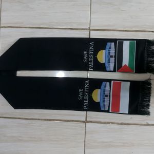 Syal Palestina Scraf Free Palestina Bahan Lembut