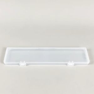 SAMOYED BX-HJ-6026518 Tempat / Kotak Plastik PP Penyimpanan Kecil Serba Guna / Plastic Storage Box 6 x 26.5 x 1.8 / 6 x 265 x 18 cm (Aksesoris / Pernak-Pernik / Perhiasan / Obat)