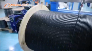 IPCOM 1KM 2KM Fiber Optic Cable 3Steel  1core 2core 4core OUTDOOR/  2Steel INDOOR 1core 2core Phosphated steel G657 A2