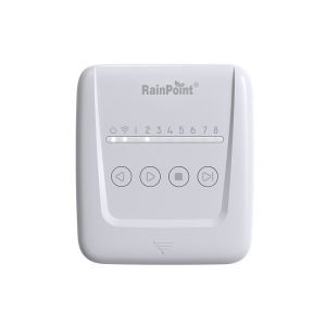 RAINPOINT 8 Zone Smart Sprinkler ControllerWiFi Sprinkler System ControllerAPP Control Irrigation System Sprinkler Timer