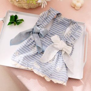 hipidog | Pet Princess Dress For Small Dogs Thin Summer