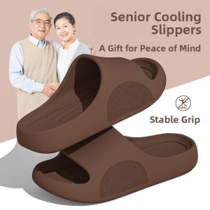 MONLEYTA | Non-Slip Indoor Slippers For Parents Men Women Bathing Quiet Cool EVA Home Slippers Comfortable Casual Style All Seasons