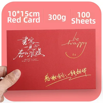 Blank DIY Handwritten Paper Cards 5x10cm Drawing Memory Hostess Hand Cards Small Drawing Cards Personalized Customization