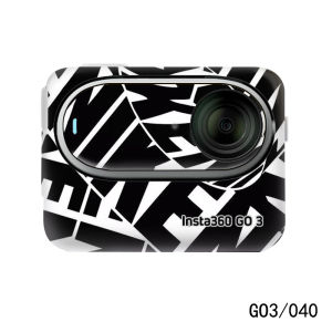 Insta 360 Rockset GO3 Sticker Accessories Sports Thumb Camera Anti-scratch Body Protection Case Decorative Basic Packaging