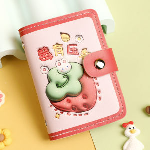 Ultra-thin Small Multi-slot Large Capacity Card Wallet