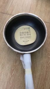 Chảo Sâu Lòng Blackcube Fivestar Inox 3 Lớp Size 16-28cm