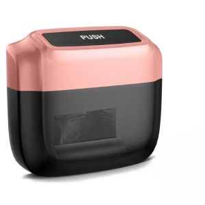 Plastic Pressing Car Trash Bin Fine Workmanship Ensures Durability Premium ABS Strong and Durable Waterproof and Leakproof