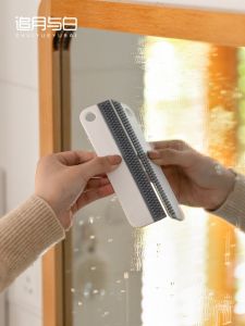 Scraping Glass Fabulous Tool Mini Countertop Wiper Wiper Blade Bathroom Window Cleaning Mirror Window Silicone Cleaning Scraper