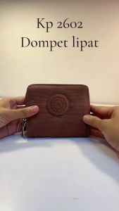 OPIOBAGS WALLET FOLDOVER / DOMPET WANITA LIPAT / DOMPET UANG KARTU / KP 1F2602