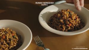 Nongshim CHAPAGETTI ORIGINAL 140g Mi Goreng Rasa Jajangmyeon Halal Indonesia Asli dari Korea