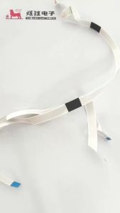 Compatible with AGILENT G7167 sample injection robotic arm wiring harness  FFC.4 packs of bundled rolls.