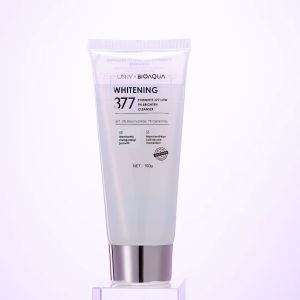 BIOAQUA Facial Wash SymWhite 377 Low PH Brightening Cleanser Sabun Cuci Muka 100g