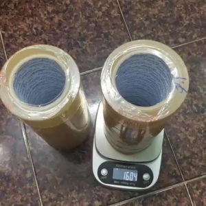 Băng keo trong đục 200yard nặng 1.6Kg rộng 4.7cm lõi giấy 5mm - Út Lớn