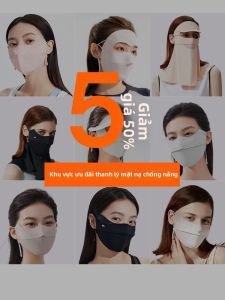 Beneunder | Mặt Nạ Chống Nắng Cho Nữ Chống Tia UV Chống Bụi