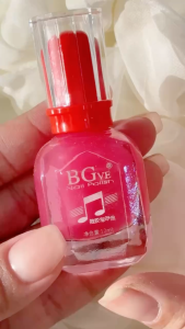 NAIL POLISH FastDry ZvBeauty BGve Red & Green Color Nail Polish12ml Wine Red