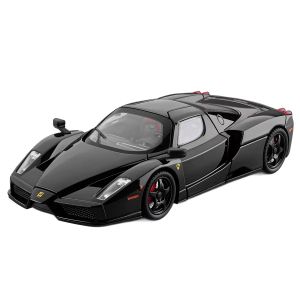 1:22 Scale Ferrari Enzo Alloy Car Model Diecast Car Sound Light Car Lovers Collection Kids Birthday Gift Metal Boys Toys