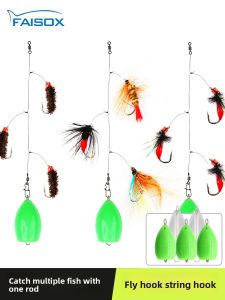 FAISOX | Micro Fly Fishing Lure Set Ant Mosquito Bait Mimicry
