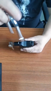 gembok anti maling/Gembok  premium Alarm Anti Maling Original gembok Anti Pencuri Ring Panjang Multi Fungsi