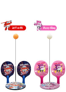 (Hàng Sẳn) Đồ chơi đánh bóng bàn vợt gỗ không cần bàn giúp phát triển khả năng phản xạ cho bé đồ chơi giáo dục sớm. HÀNG CAO CẤP