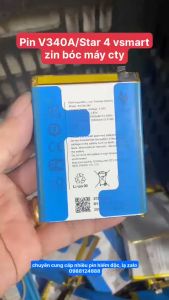 Pin Star 4/ BVSM340 Vsmart (Zin Tháo máy )