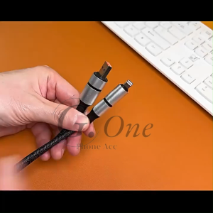 4in1 120W 6A Charging Cable USB Type C Fast Charging For IOS Android Adapter 1.8/1.2M Upgrade Braided Date Cable