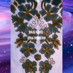 Baju Koko Putih Terbaru Lengan Pendek & Panjang: Koko Pria Muslim, Koko Kombinasi Batik