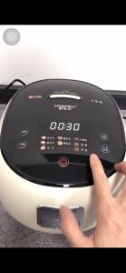 Nồi Cơm Tách Đường Đa Năng Hầm Hấp Lòng Nồi Inox Dung Tích 3L Bảo hành 24 tháng-CONVEENIENCE Shop