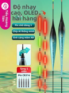 XIAOFENGXIAN | Đèn OLED Phát Sáng Đêm Cảm Biến Nhạy Cao Dùng Ban Ngày và Ban Đêm E-Float