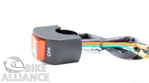 ✔READY STOCK✔ UNIVERSAL ON OFF SWITCH HANDLE BAR 7/8" MOTOCYCLE HAZARD LIGHT AFTERMARKET ON OFF SWITCH