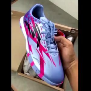 SEPATU FUTSAL SPECS ACCELERATOR ALPHA XTD ELITE FG LILAC BLUE OLAHRAGA FUTSAL BEST QUALITY TERBARU PRIA Sepatu Futsal