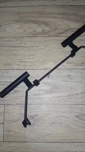 Nmax v2 led light heavy duty bracket carbon steel