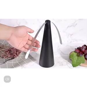 【Ready Stock+High Quality】Outdoor Fly Repellent Fan Outside or Inside Table use Restaurant Barbeque Events Deter Flies Wasps Bees and Bugs Away Batter-y Operated Tabletop