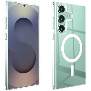 Anti Yellowing Case For Samsung Galaxy S25 Edge S24 Ultra S23 FE S22 Plus A16 A26 A36 A56 Magsafe Mag Safe Phone Cover Accessory