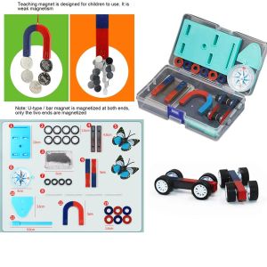 Mainan Magnet Magnetik Anak Magnet Science Experiment Set Magnet Mainan Edukasi Sains