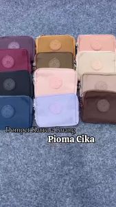 OMIPABAGS PIOMA CIKA - DOMPET WANITA - DOMPET KARTU - DOMPET PIOMA - DOMPET UANG