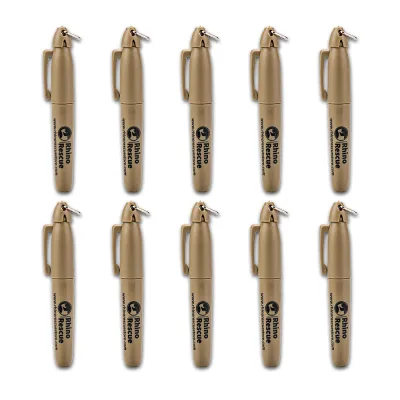 Rhino Rescue Tactical Pen – Marker Pen Tactical Gear & Gift For Camping Hiking