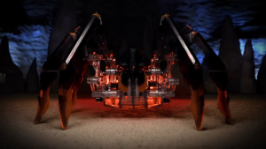 Robot Toy Electric Spider Remote Control Spider Toy Black Widow Robot Spider Remote Control Toy