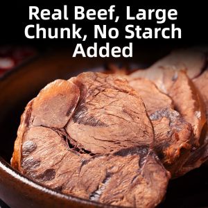 Oyou | Ready-to-Eat Beef Jerky Vacuum Packed Snack No Additives Five Spice