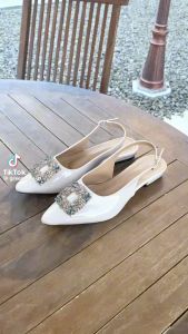 Green Love Sepatu Heels ANASTASIA