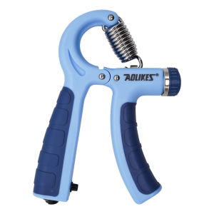 AOLIKES | AOLIKES New 5-60kg Adjustable Hand Grip Strengthener Hand Grip Trainer with Counter Hand Exerciser for Muscle Building