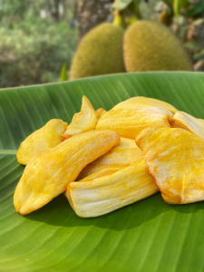Yunnan Xishuangbanna Specialty Dried Jackfruit Dried Fruit Chip Dehydrated Fruits and Vegetables
