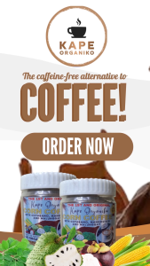 Herbal Corn Coffee Organic Herbal Coffee Mix - 4 in 1 Kape Organiko 100 grams