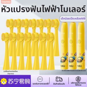 หัวแปรงสีฟันไฟฟ้าสำหรับเด็ก หัวเปลี่ยนสำหรับเด็ก Mole L3166 ดูแลช่องปาก ระดับความแข็งแรงสำหรับเด็ก หัวแปรงสีฟันแบบปกติ