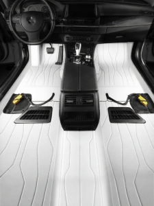 SUOYAN | 360 Aviator Soft Custom Full Cover Integrated Carpet Style Car Mat