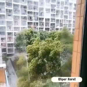 Wiper Alat Untuk Pembersih Kaca Karet pengganti Lap membersihkan jendela sapu slilkon pel