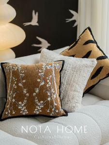 Ultra Soft Vintage Style Square Pillow Covers Geometric Pattern Universal Home Decor Hotel Luxury Style Sofa Bed Pillow