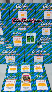 Authentic Golden Throat Lozenge Herbal Throat Relief Candy Cooling & Soothing