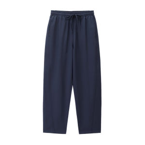 Giordano | Elastic Waist Drawstring Summer Pants Four-way Stretch Slim Ankle
